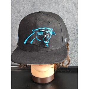 Carolina Panthers‎ 47 Brand Hat NFL Baseball Cap Embroidered Logo Adjustable